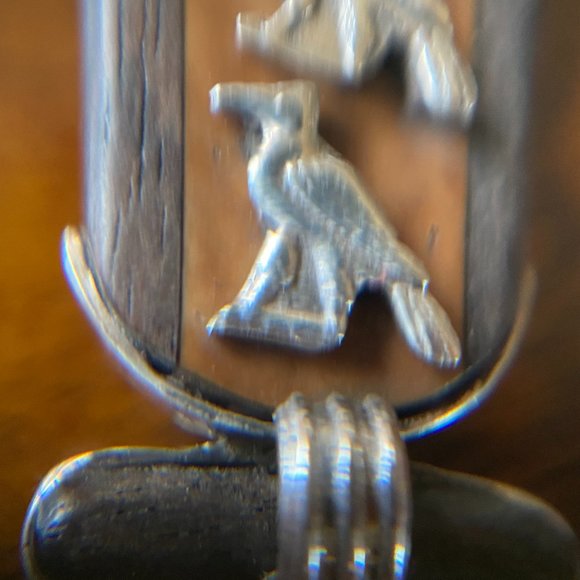 Silver Pharaonic/Ivory Pendant - Picture 12 of 14